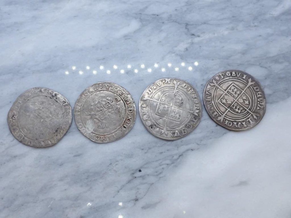 Edward VI (1547-53) Base Issue Shillings and Fine Silver Shillings