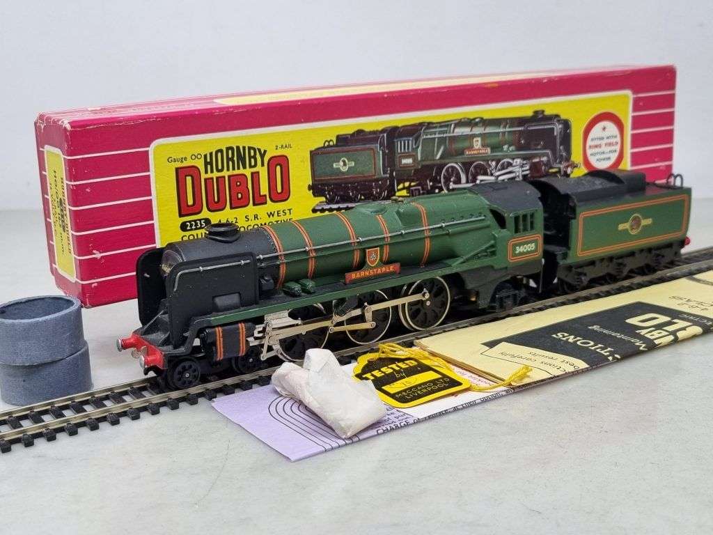Model railway